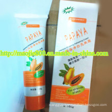 Hot Selling Pawpaw Cleaning Whitening Cream (MJ-PP100g)